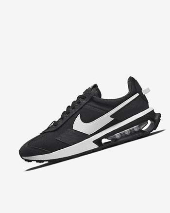 Trampki Męskie Nike Air Max Pre-Day Czarne Ciemny Szare Białe | PL_5279