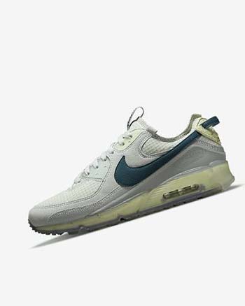 Trampki Męskie Nike Air Max Terrascape 90 Szare Głęboka Zielone Ciemny Turkusowe Zielone | PL_2424