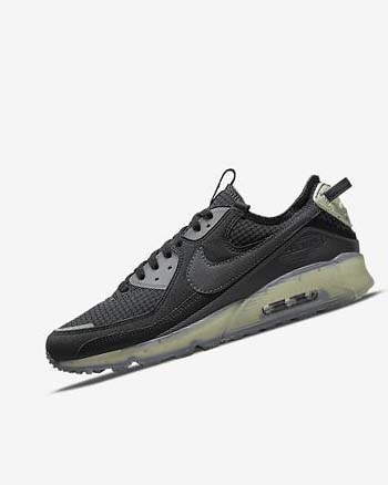 Trampki Męskie Nike Air Max Terrascape 90 Czarne Głęboka Zielone Ciemny Szare Ciemny Szare | PL_2762