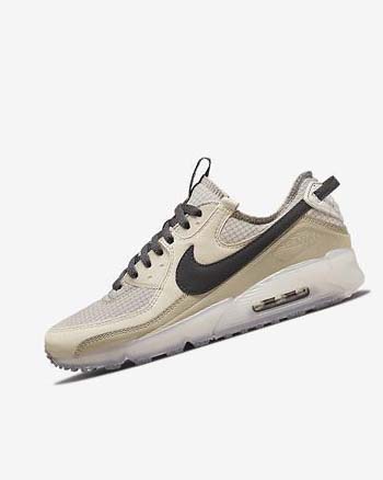 Trampki Męskie Nike Air Max Terrascape 90 Khaki Ciemny Szare | PL_5498
