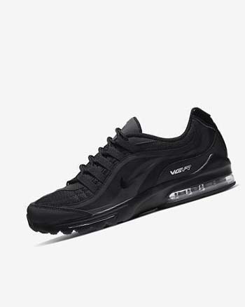 Trampki Męskie Nike Air Max VG-R Czarne Czarne Ciemny Szare Czarne | PL_2859