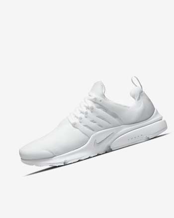 Trampki Męskie Nike Air Presto Białe Platyna | PL_5118