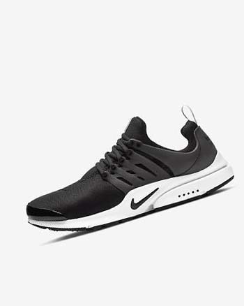 Trampki Męskie Nike Air Presto Czarne Białe Czarne | PL_5229