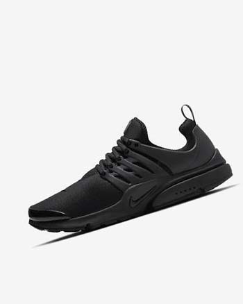 Trampki Męskie Nike Air Presto Czarne Czarne Czarne | PL_2661