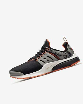 Trampki Męskie Nike Air Presto Premium Czarne | PL_3034