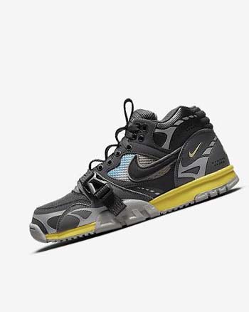 Trampki Męskie Nike Air Trainer 1 SP Ciemny Szare Szare Czarne | PL_5288