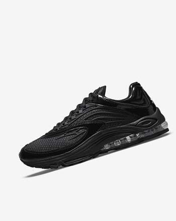 Trampki Męskie Nike Air Tuned Max Czarne Czarne Metal Srebrne Czarne | PL_4769