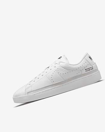 Trampki Męskie Nike Blazer Low X Białe Białe Głęboka Brązowe Czarne | PL_2262