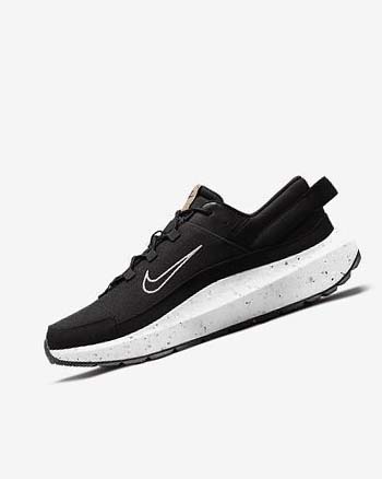 Trampki Męskie Nike Crater Remixa Czarne Ciemny Szare Białe | PL_2626