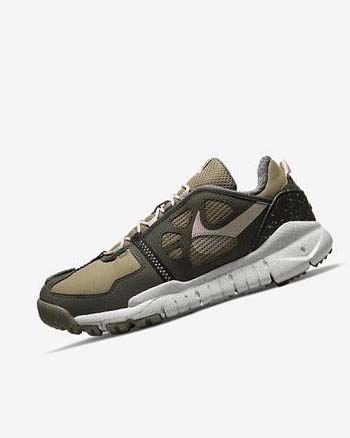 Trampki Męskie Nike Free Terra Vista Brązowe Czarne Różowe | PL_5416