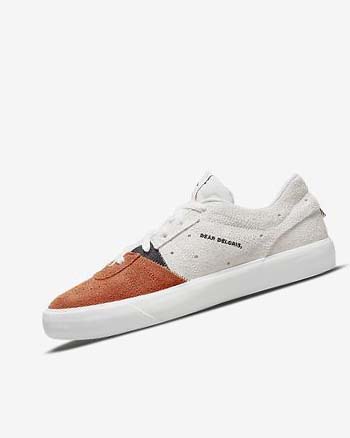 Trampki Męskie Nike Jordan Series .02 Białe Głęboka Czerwone Czarne | PL_5000