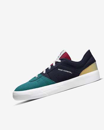 Trampki Męskie Nike Jordan Series .04 Niebieskie Złote Białe | PL_4643