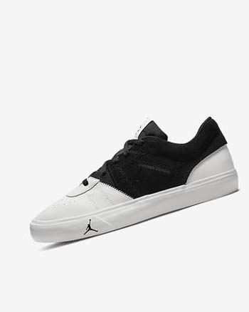 Trampki Męskie Nike Jordan Series ES Czarne Białe Białe Czerwone | PL_4974