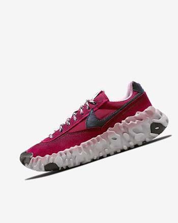 Trampki Męskie Nike OverBreak SP Czerwone Platyna Fioletowe Czarne | PL_5269