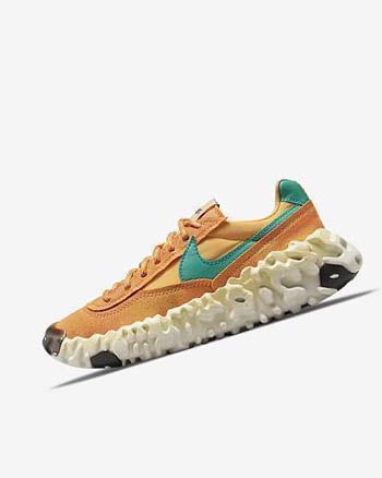 Trampki Męskie Nike OverBreak SP Złote Złote Zielone | PL_3024