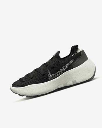 Trampki Męskie Nike Space Hippie 04 Czarne Szare | PL_5305