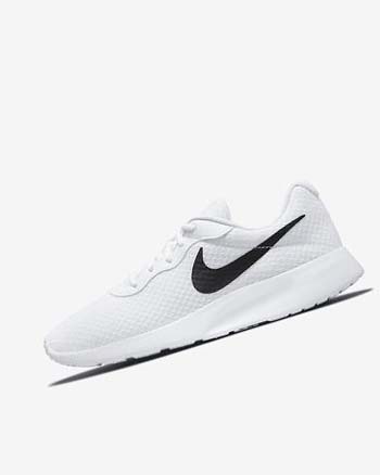 Trampki Męskie Nike Tanjun Białe Czarne | PL_2764
