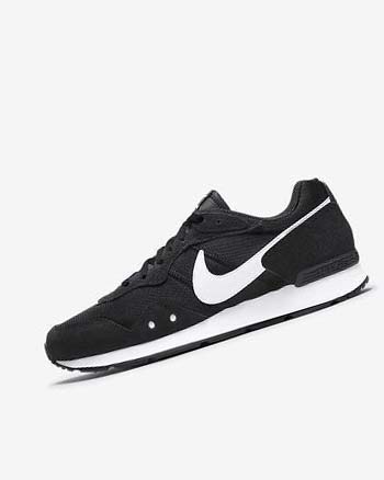 Trampki Męskie Nike Venture Runner Czarne Białe | PL_4898