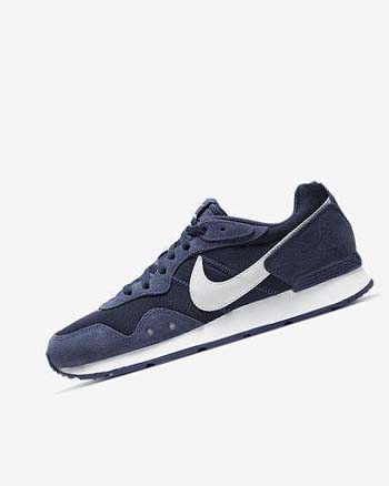 Trampki Męskie Nike Venture Runner Granatowe Białe | PL_5338