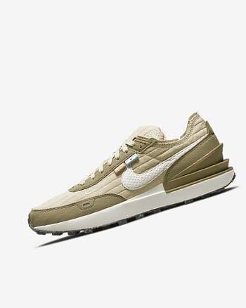 Trampki Męskie Nike Waffle One Premium Brązowe Czarne | PL_1206